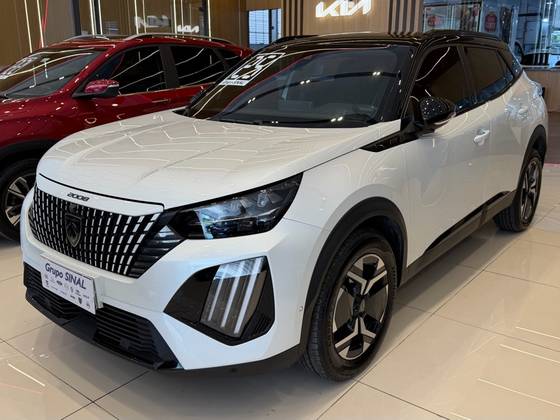 PEUGEOT 2008 1.0 TURBO 200 FLEX GT CVT
